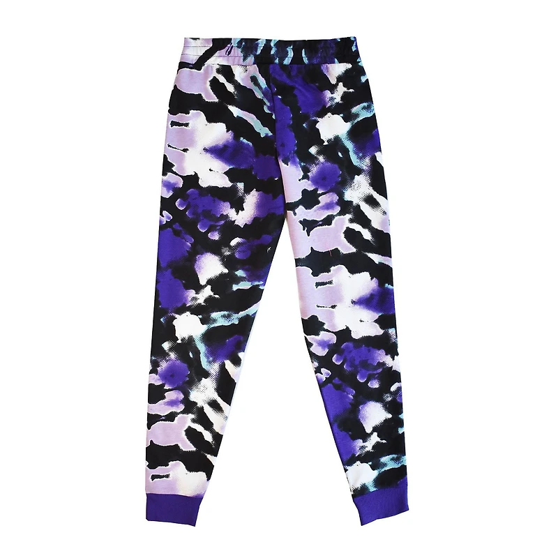 Girls Justice Purple Swirl Joggers