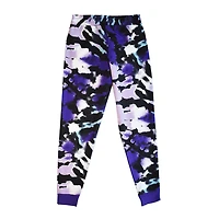 Girls Justice Purple Swirl Joggers