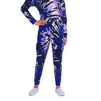 Girls Justice Purple Swirl Joggers