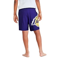 Short de bain Lakers Los Angeles NBA pour garçons