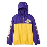 NBA Boys' Los Angeles Lakers Windbreaker