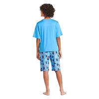 Pyjama 2 pièces avec short Sonic Le Hérisson pour garçons