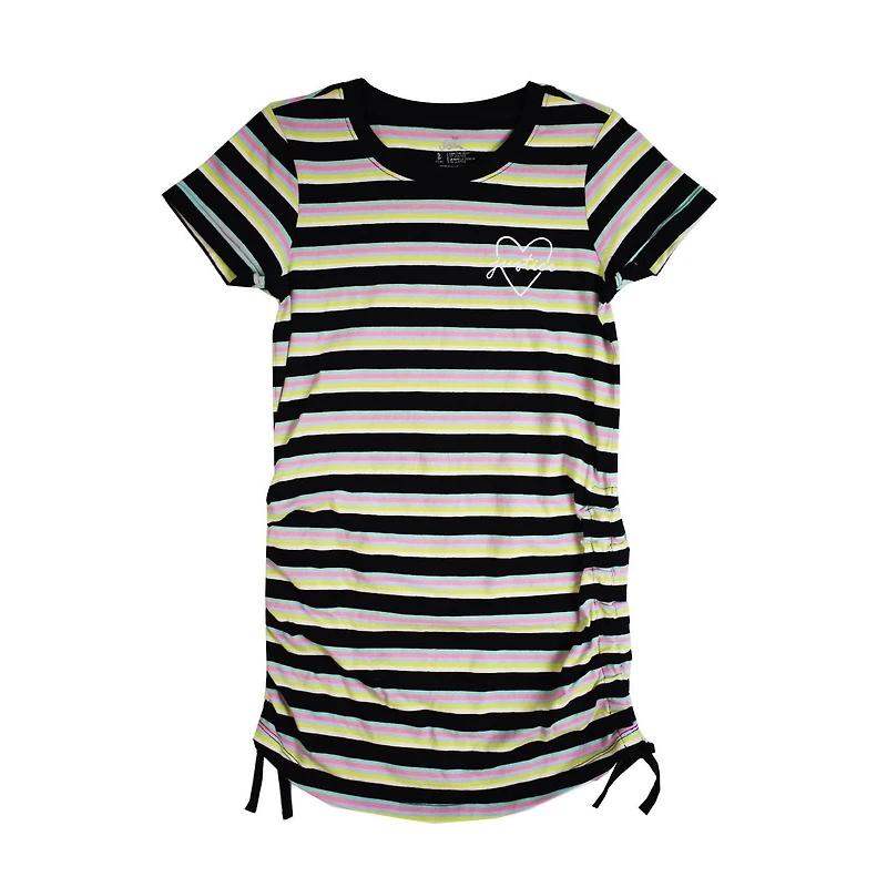 Robe mi-longue Justice Love pour fille