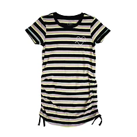 Robe mi-longue Justice Love pour fille