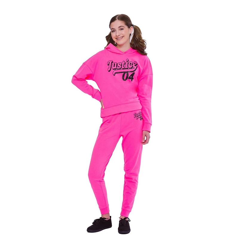 Girls Justice Vintage Style Hoodie