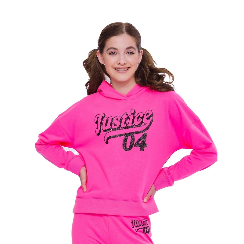 Girls Justice Vintage Style Hoodie