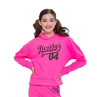 Girls Justice Vintage Style Hoodie