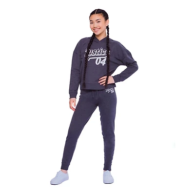 Jogging style vintage Justice pour filles