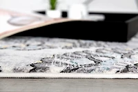 Rug Branch Oasis Collection Modern Floral Area Rug