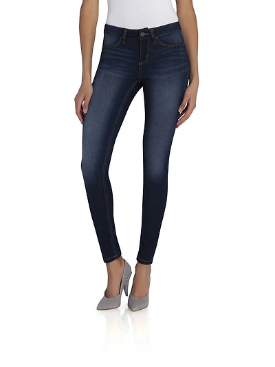 Jordache - Jean skinny taille mi-haute pour femmes