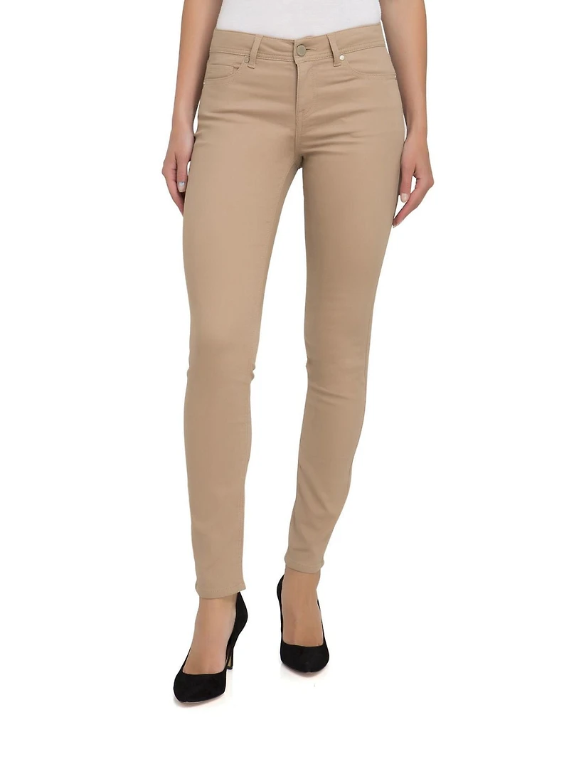Jordache Women's Mid Rise Skinny Jean