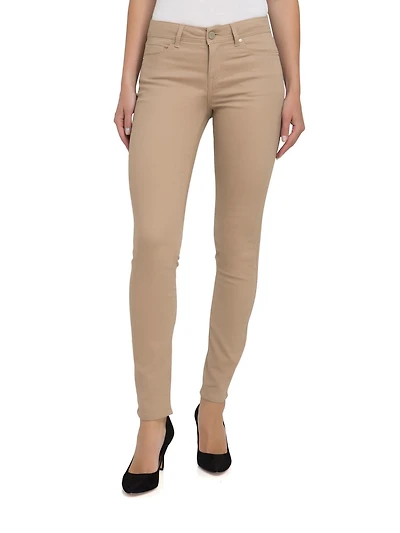 Jordache Women's Mid Rise Skinny Jean