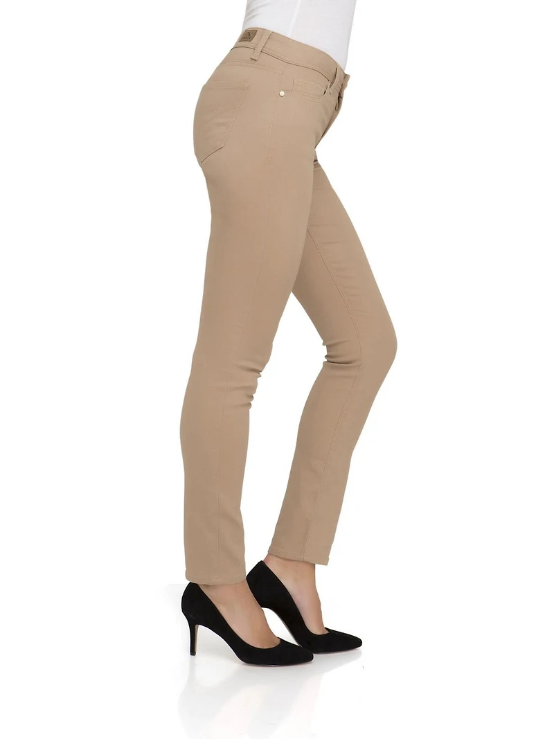 Jordache Women's Mid Rise Skinny Jean