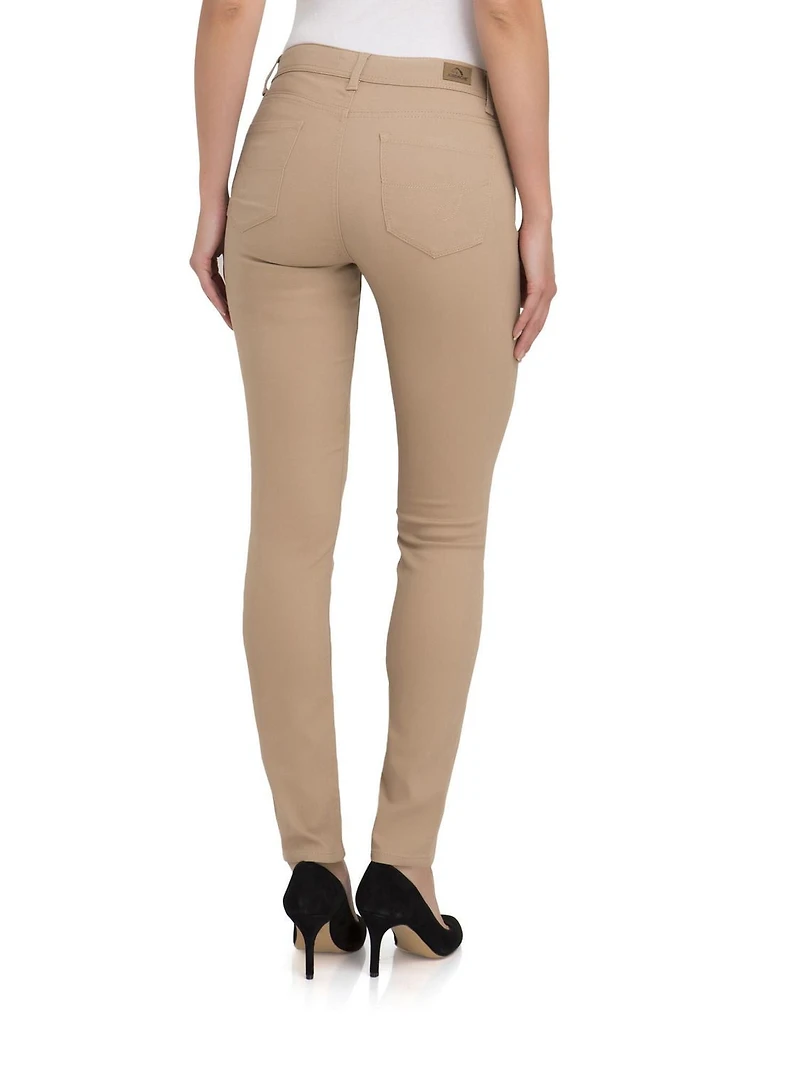 Jordache Women's Mid Rise Skinny Jean