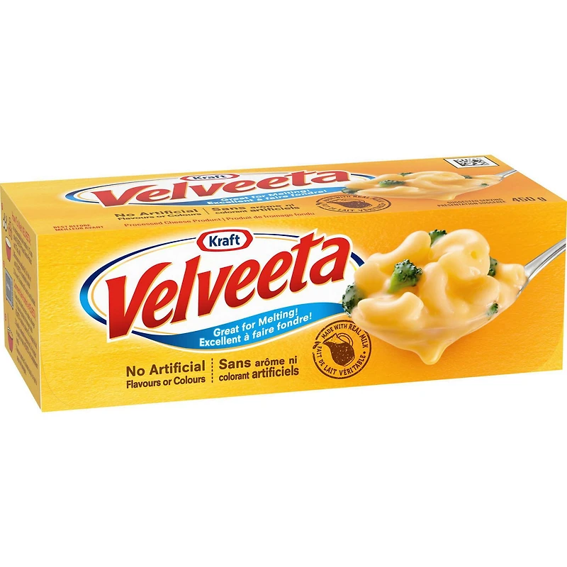 Velveeta Processed Cheese Loaf, 450g