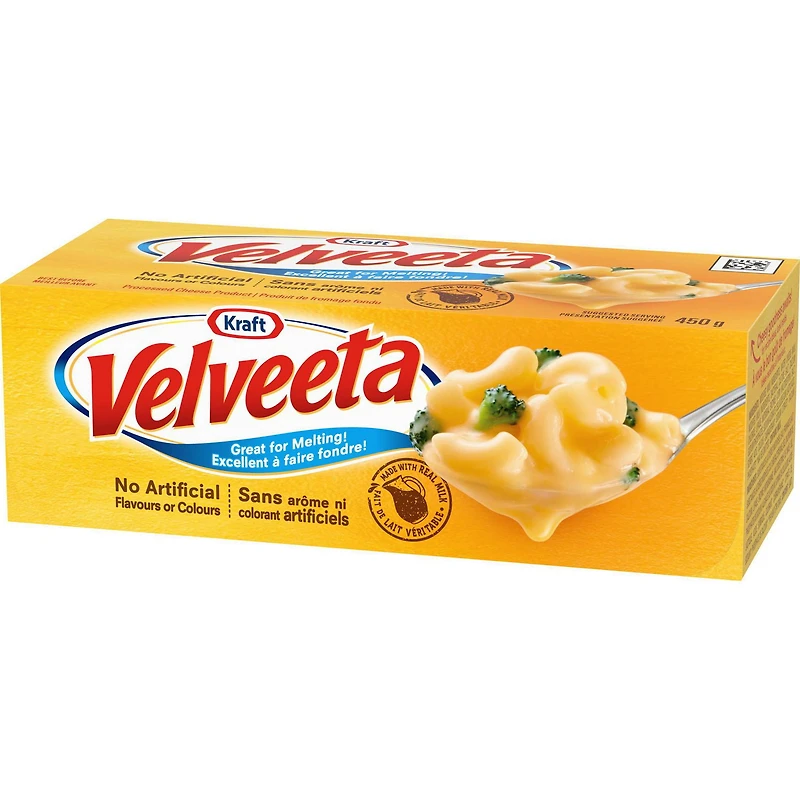 Velveeta Processed Cheese Loaf, 450g