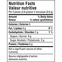EXCEL, Winterfresh Flavoured Sugar Free Chewing Gum, 12 Pieces, 1 Pack, 4 Packs, 12 Pellets/Pack
