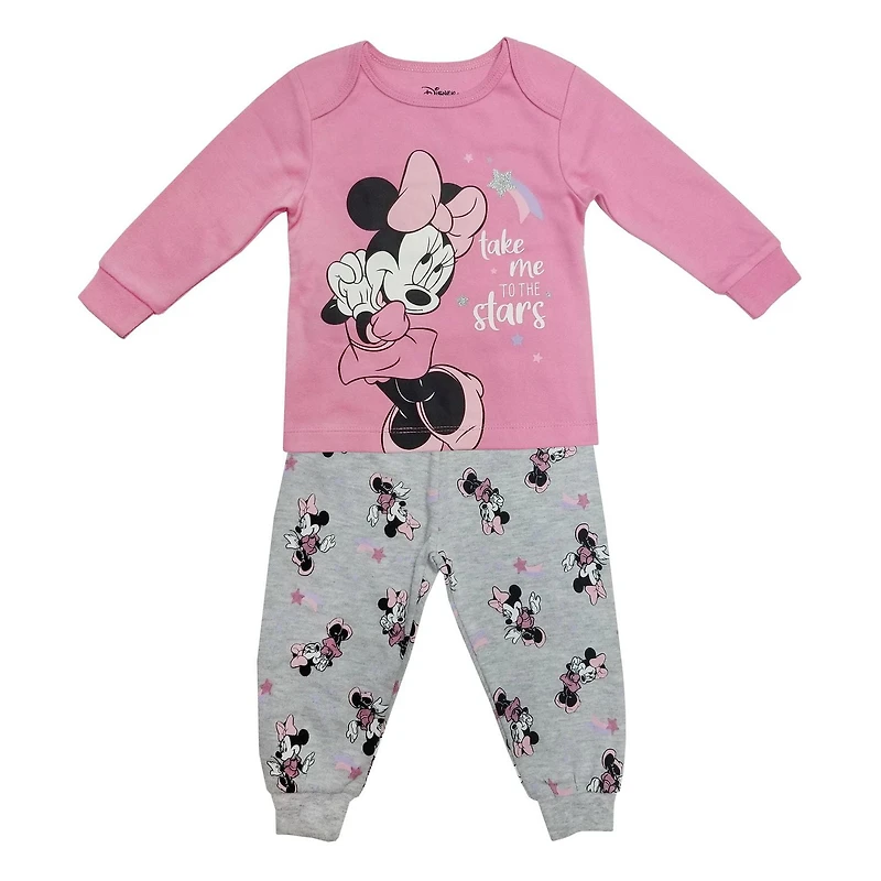 Disney Minnie Mouse Sleep Set for Girls