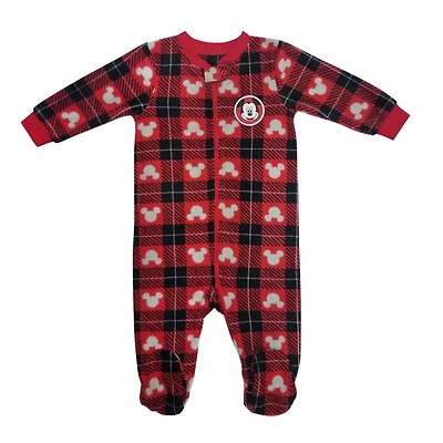 Disney Mickey Mouse Micropolar Sleeper for Boys