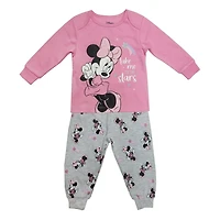 Disney Minnie Mouse 2pc Sleep Set for Girls