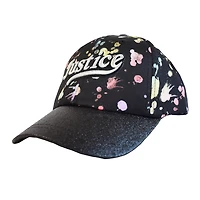 Girls Justice Splatter Art Cap