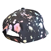 Girls Justice Splatter Art Cap
