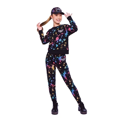 Casquette pour filles Justice Splatter Art