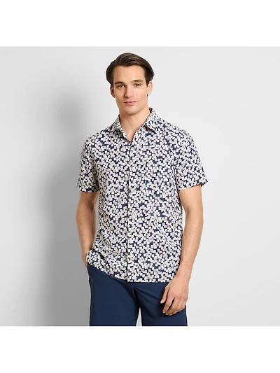 CHEMISE DE CAMP À IMPRIMÉ SS SHADOW