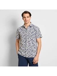 CHEMISE DE CAMP À IMPRIMÉ SS SHADOW