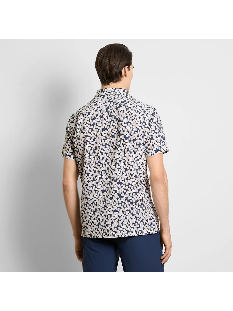 CHEMISE DE CAMP À IMPRIMÉ SS SHADOW