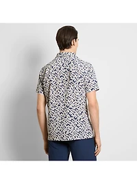 CHEMISE DE CAMP À IMPRIMÉ SS SHADOW