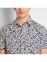 CHEMISE DE CAMP À IMPRIMÉ SS SHADOW