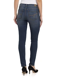Jordache Women's Mid Rise Skinny Jean