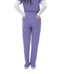 Pantalon à jambe droite Zinnia Scrubs