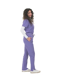 Pantalon à jambe droite Zinnia Scrubs