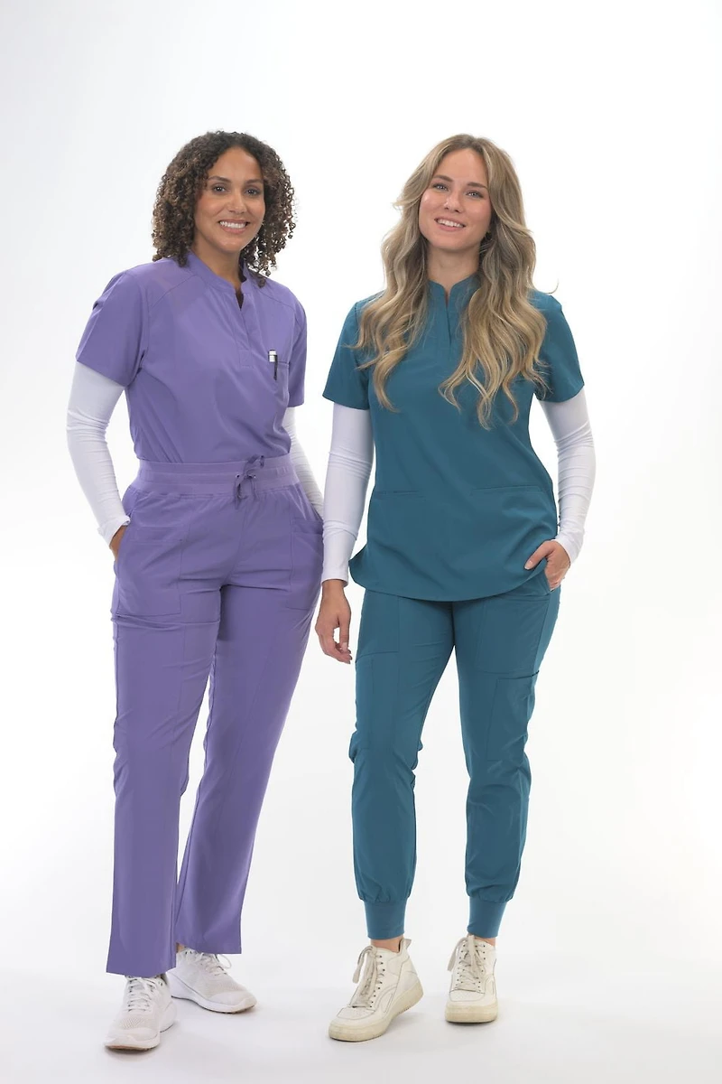 Pantalon à jambe droite Zinnia Scrubs