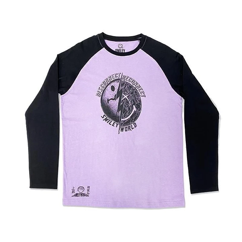 T-shirt Smiley World pour homme.