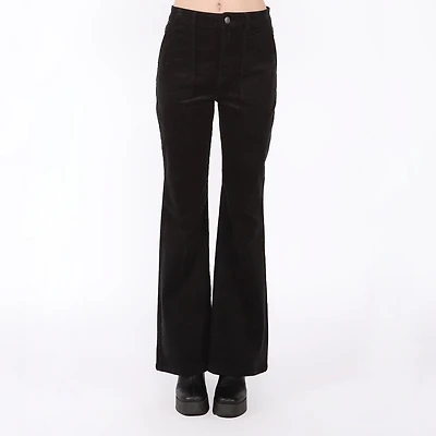 Devoted High rise corduroy flare pants