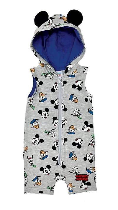 Disney Mickey Mouse barboteuse avec capuchon pour garçons