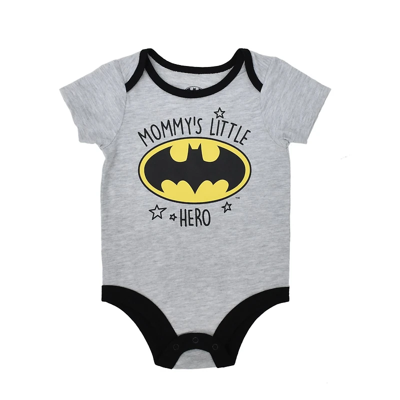 Warner Brothers Batman Bodysuit for Boys
