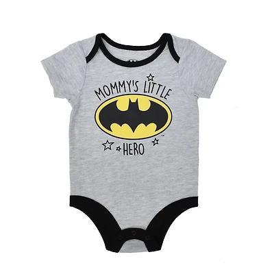 Warner Brothers Batman Bodysuit for Boys
