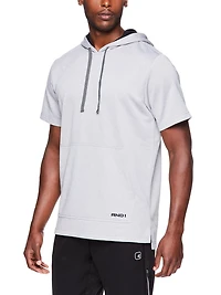 AND1 Men's Three Pointer Short Sleeve Hoodie