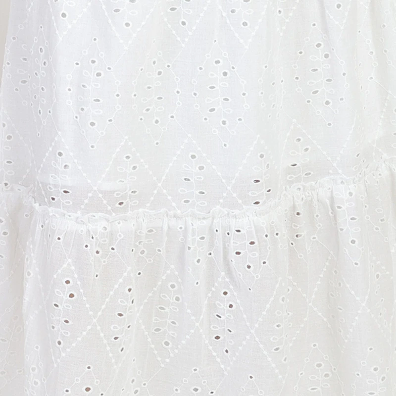 Bloom Girl, Embroidered Eyelet Maxi Sizes XS-XL