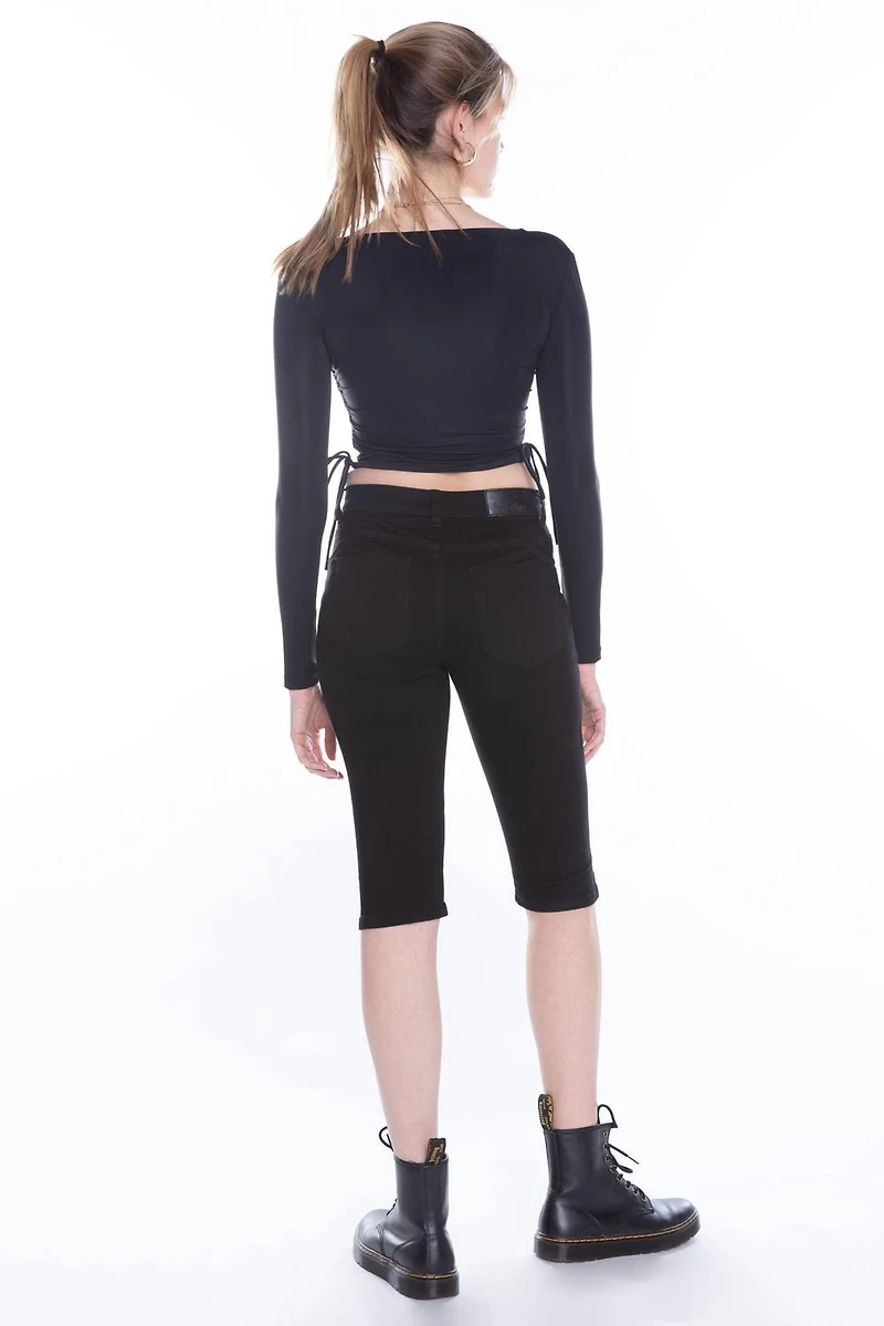 Jeaniologie ™ femme’  Capri noir