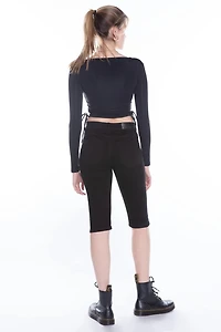 Jeaniologie ™ femme’  Capri noir