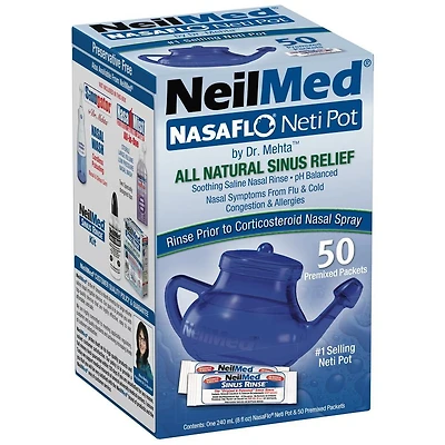NeilMed NasaFlo Neti Pot