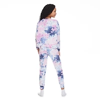 Pyjama 2 pièces avec manchettes Justice pour filles