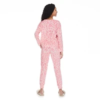 Pyjama 2 pièces avec manchettes Justice pour filles