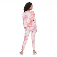Pyjama 2 pièces avec manchettes Justice pour filles