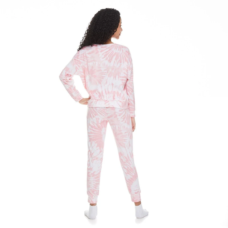 Pyjama 2 pièces avec manchettes Justice pour filles